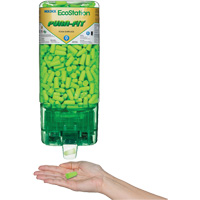Ensemble de distributeur sans contact EcoStation de bouchons d'oreilles Pura-Fit Distribution Jean Lapalme