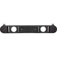 Support magn&eacute;tique pour distributeur double de bouchons d'oreilles Plugstation & EcoStation Distribution Jean Lapalme