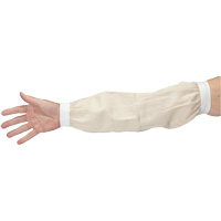 Sleeves, 18", Cotton, White Distribution Jean Lapalme