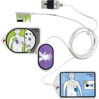 Trousse de formation et d&eacute;monstration RCR Uni-Padz, Zoll AED 3 Pour, Non m&eacute;dical Distribution Jean Lapalme
