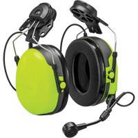 Casques d'&eacute;coute Peltor CH-3, Style Fixation pour casque, 24 dB Distribution Jean Lapalme