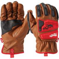 Gants en peau de ch&egrave;vre Impact, Petit, Paume en Cuir fleur Distribution Jean Lapalme