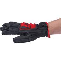 Gants en peau de ch&egrave;vre Impact, Petit, Paume en Cuir fleur Distribution Jean Lapalme