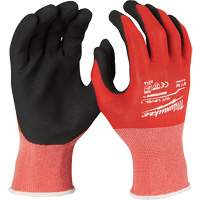 Gants r&eacute;sistant aux coupures, Taille Grand, Rev&ecirc;tement Nitrile, Enveloppe en Nylon/Lycra, ANSI/ISEA 105 niveau 1/EN 388 niveau 1 Distribution Jean Lapalme