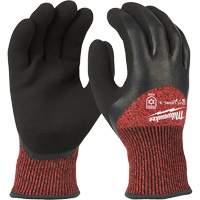 Gants dhiver r&eacute;sistant aux coupures, Taille T-Grand, Calibre 15, Rev&ecirc;tement Latex de caoutchouc, ANSI/ISEA 105 niveau 3 Distribution Jean Lapalme