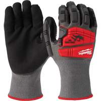 Gants r&eacute;sistants aux chocs et aux coupures, Taille T-Grand, Calibre 18, Rev&ecirc;tement Nitrile, ANSI/ISEA 105 niveau 5 Distribution Jean Lapalme