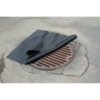 Couvercles de drains en n&eacute;oprene, Carr&eacute;e, 36" lo x 36" la Distribution Jean Lapalme