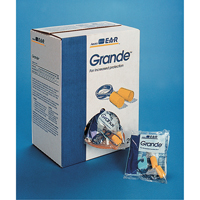 E-A-R Classic Earplugs, Bulk - Polybag, Large, Corded Distribution Jean Lapalme