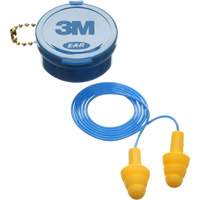 E-A-R Ultrafit Premolded Earplugs, Corded, Pair - Plastic Case, 25 dB NRR, One-Size Distribution Jean Lapalme