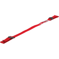 Longe pour casque de s&eacute;curit&eacute;, Longueur fixe, Boucle Distribution Jean Lapalme