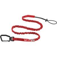 Extended Reach Locking Tool Lanyard, Bungee, Carabiner/Loop Distribution Jean Lapalme