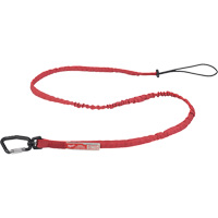 Extended Reach Locking Tool Lanyard, Bungee, Carabiner/Loop Distribution Jean Lapalme