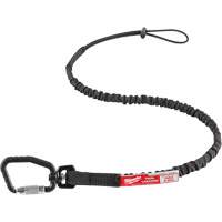 Locking Tool Lanyard, Bungee, Carabiner/Loop Distribution Jean Lapalme