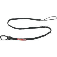 Extended Reach Locking Tool Lanyard, Bungee, Carabiner/Loop Distribution Jean Lapalme