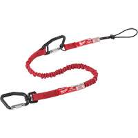 Quick-Connect Locking Tool Lanyard, Bungee, Carabiner/Loop Distribution Jean Lapalme