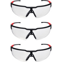 Safety Glasses, Clear Lens, Anti-Scratch, ANSI Z87+/Meets/Exceeds CSA Z94.3 Distribution Jean Lapalme