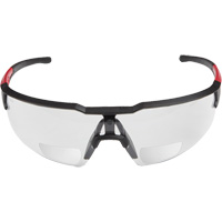 Magnified Safety Glasses, Anti-Scratch, Clear, 1.0 Diopter Distribution Jean Lapalme