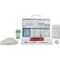 Basic First Aid Kit, Meets CSA Z1220-17 Type 2 Low-Risk Environment, Medium (26-50 Workers) Distribution Jean Lapalme