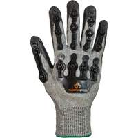 Gants antichocs TenActiv STXFNVB, Moyen, Paume en Synth&eacute;tique, Poignet Poignet en tricot Distribution Jean Lapalme