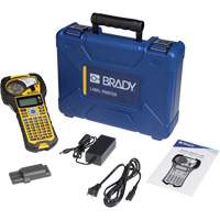 M210 Handheld Label Maker with Accessory Kit, 0.75" Tape Distribution Jean Lapalme