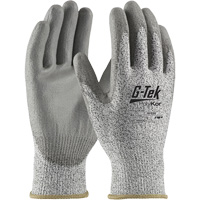 G-Tek&reg; PolyKor&reg; Cut-Resistant Glove, Size X-Small, 13 Gauge, Polyurethane Coated, Engineered Yarn Shell, ANSI/ISEA 105 Level 3 Distribution Jean Lapalme