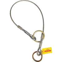 Cable Dual-Ring Adaptor, Tie-Off, Temporary Use Distribution Jean Lapalme