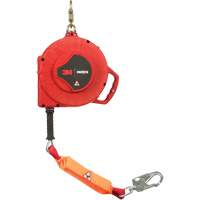 Rebel Self Retracting Lifeline, 50', Galvanized Steel, Swivel Distribution Jean Lapalme