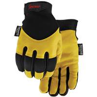 Gants dhiver 9005W Flextime, Grand, Paume en Cuir fleur de ch&egrave;vre, Doublure en Thinsulate Distribution Jean Lapalme