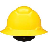 Casque de s&eacute;curit&eacute; &agrave; bordure compl&egrave;te SecureFit H-800, R&eacute;pond aux normes CSA type 1, Suspension Rochet, Non ventil&eacute; Distribution Jean Lapalme