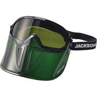 Lunettes Premium GPL500 avec &eacute;cran facial amovible, Lentille 3,0, Antibu&eacute;e, Ventilation Indirecte Distribution Jean Lapalme