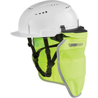 Pare-soleil Bolt, Jaune lime haute visibilit&eacute; Distribution Jean Lapalme