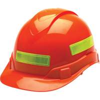 Lime-Green Reflective Hardhat Stickers Distribution Jean Lapalme