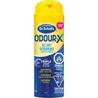 Dr. Scholl's&reg; Odour Destroyers&reg; All-Day Foot Deodorant Spray Powder Distribution Jean Lapalme