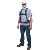 Harnais Miller Aircore, Certifi&eacute;e CSA, Classe AP, Cap. 400 lb Distribution Jean Lapalme