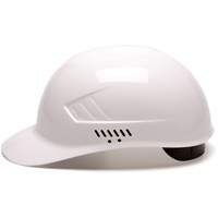 Casquette antichocs Ridgeline, Suspension &agrave; douille, Blanc Distribution Jean Lapalme