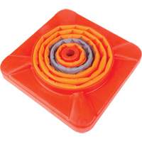 Collapsible Traffic Cone, 18" H, Orange Distribution Jean Lapalme