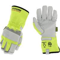 Hi-Viz Needlestick Protection Gloves, Size Small, Polyurethane Coated, DuraHide Shell, ASTM ANSI Level A5 Distribution Jean Lapalme