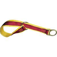 4' Anchorage Connector Strap, D-Ring, Temporary Use Distribution Jean Lapalme