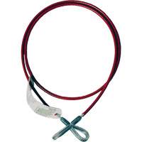 6' Anchorage Connector Cable, Sling, Temporary Use Distribution Jean Lapalme