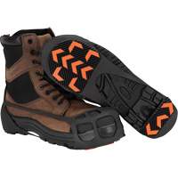 GripPro Spikeless Traction Aid, Rubber, Grooved Traction, Medium/Small Distribution Jean Lapalme