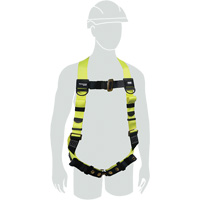 H1OO Harness, Medium/Small, 420 lbs. Cap. Distribution Jean Lapalme