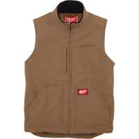 Veste doubl&eacute;e en sherpa ultra-r&eacute;sistante, Hommes, Petit, Brun Distribution Jean Lapalme