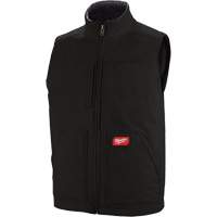 Veste doubl&eacute;e en sherpa ultra-r&eacute;sistante, Hommes, Petit, Noir Distribution Jean Lapalme