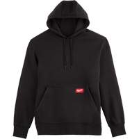 Midweight Pullover Hoodie, Men's, Small, Black Distribution Jean Lapalme