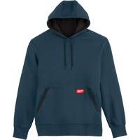 Midweight Pullover Hoodie, Men's, Small, Blue Distribution Jean Lapalme