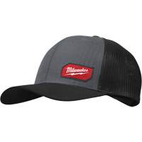 Gridiron Snapback Trucker Hat, Grey, Nylon/Poly-Cotton Distribution Jean Lapalme
