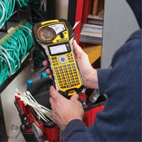 Handheld Label Maker, 0.75" Tape Distribution Jean Lapalme