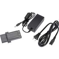 Li-Ion Battery Pack & AC Adapter Power Kit for M210 Handheld Label Maker Distribution Jean Lapalme