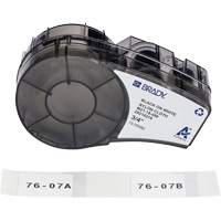 Aggressive Adhesive Multi-Purpose Labels with Ribbon, Black Distribution Jean Lapalme