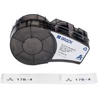 Aggressive Adhesive Multi-Purpose Labels with Ribbon, Black Distribution Jean Lapalme